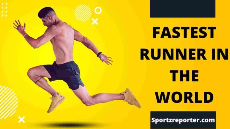 FASTEST RUNNER IN THE WORLD Sportz Reporter