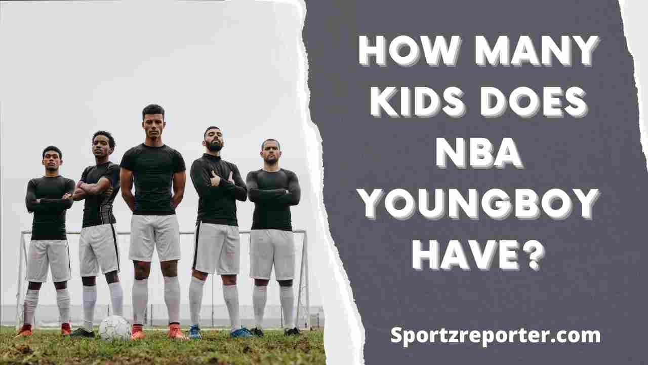 How many kids does NBA youngboy have?