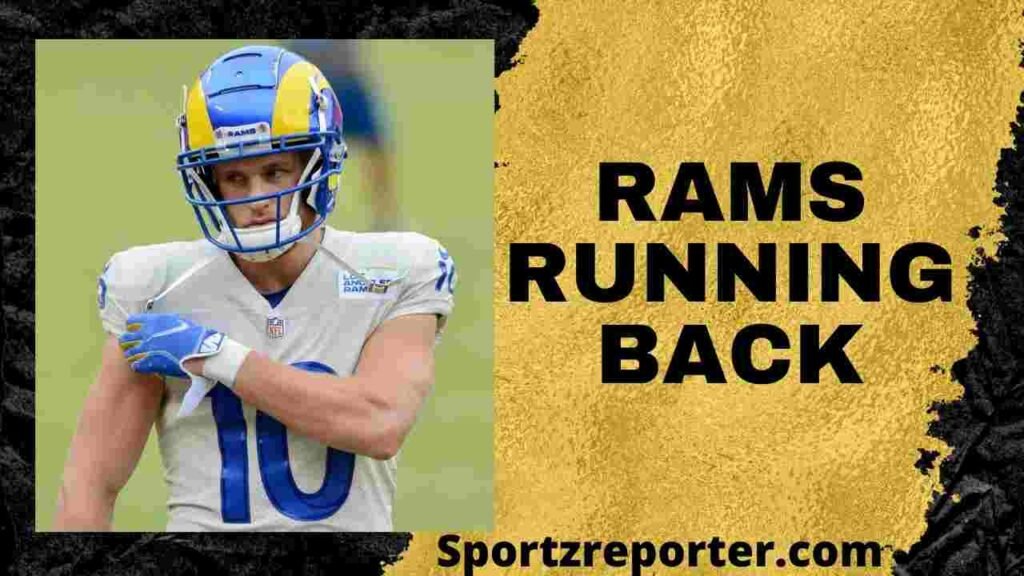 LOS ANGELES RAMS RUNNING BACK Sportz Reporter