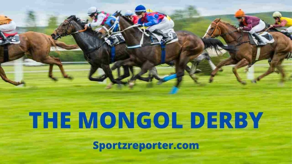 THE MONGOL DERBY