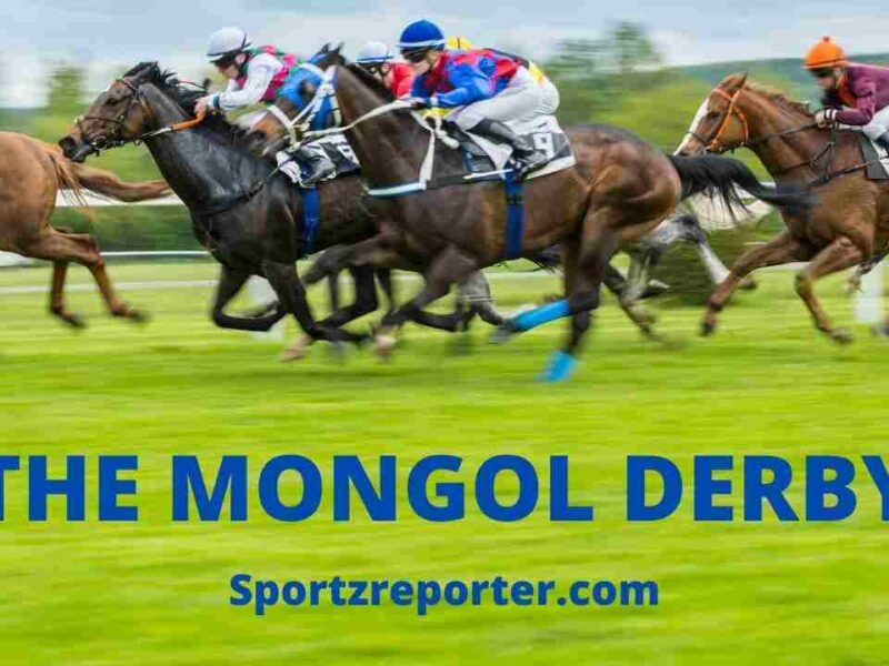 THE MONGOL DERBY