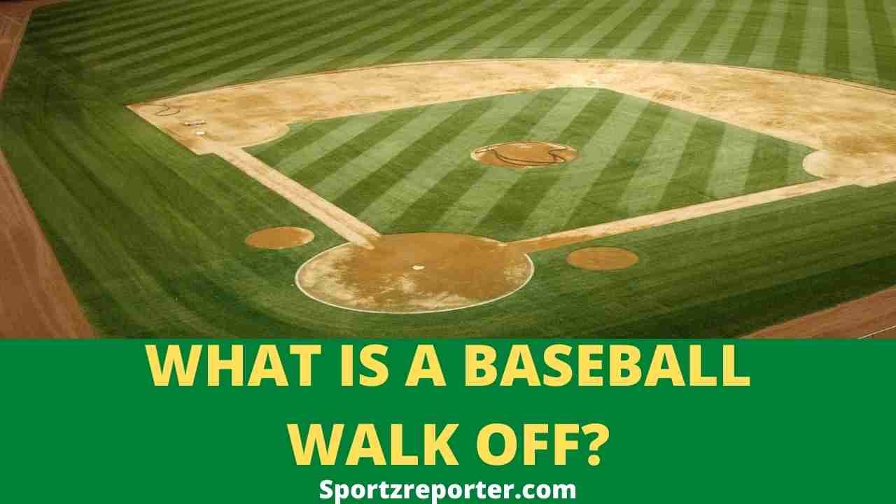 Walk Off Meaning Sports